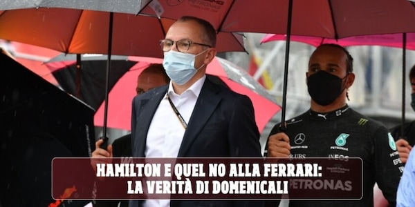Formula 1, Domenicali e quella trattativa impossibile: “Provai a portare Hamilton in Ferrari ma..."