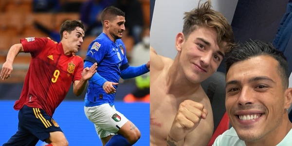 Gavi, polemica dopo Italia-Spagna per una foto negli spogliatoi