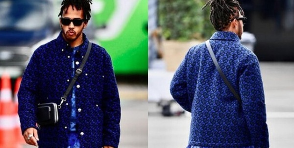 Hamilton, impossibile non notare il suo look al GP di Turchia