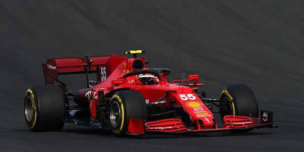 F1, Sainz: "Peccato per la penalità, avrei potuto essere lì davanti"