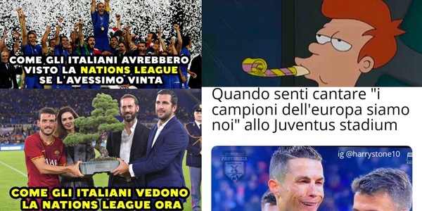 L'Italia batte il Belgio e i social si scatenano per il terzo posto in Nations League