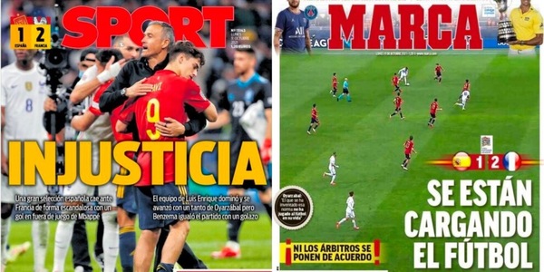 La Spagna è furiosa: “Così stanno rovinando il calcio”