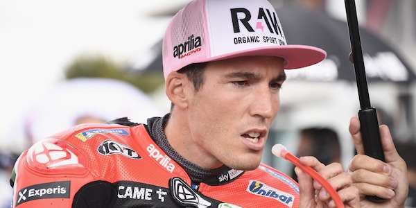 MotoGp, a Valencia l'Aprilia vestirà i colori RED