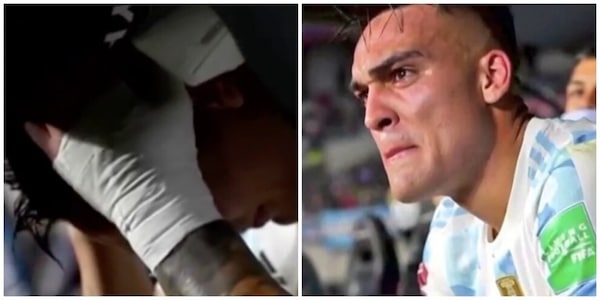 Lautaro Martinez in lacrime in Argentina: il motivo sorprende tutti