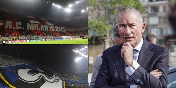 Stadi al 75%, Costa: "Obiettivo 100% per Milan-Inter del 7 novembre"
