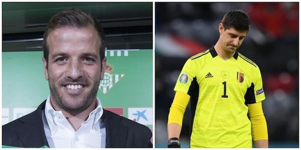 Van der Vaart, che attacco a Courtois: "E' un piagnucolone"
