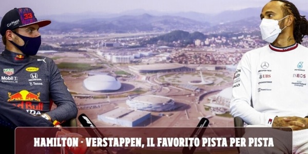 F1, il duello Hamilton-Verstappen si decide all’ultima pista