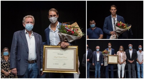 Nadal cuore d'oro: Sant Llorenc des Cardassar lo nomina figlio adottivo