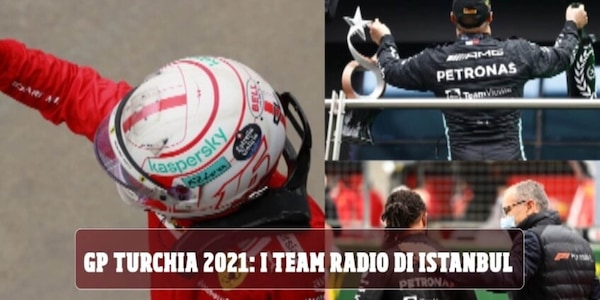 GP Istanbul, team radio: la risata diabolica di Bottas, la quiete apparente di Hamilton e la sorpresa di Sainz