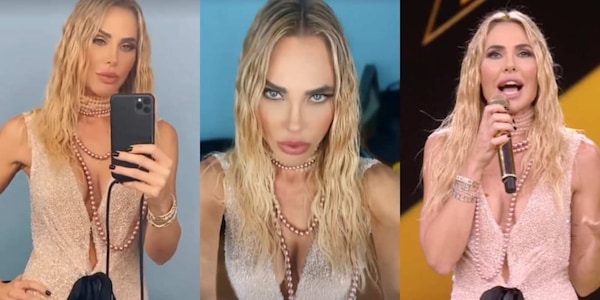 Ilary Blasi, look pazzesco: incanta in tv per la finale di Star in the Star