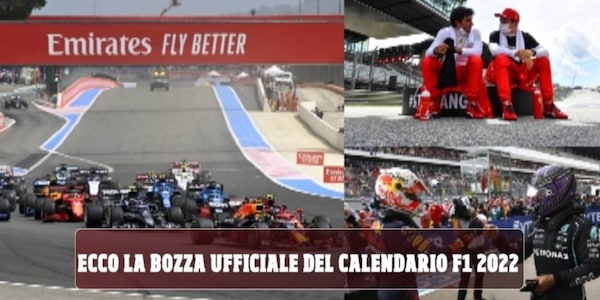 F1, c'è la bozza del calendario 2022: Imola ad aprile e Monza a settembre, che doppietta in Italia!