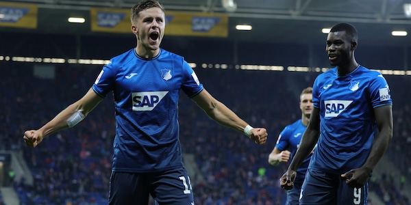 Bundesliga, Hoffenheim super: manita al Colonia
