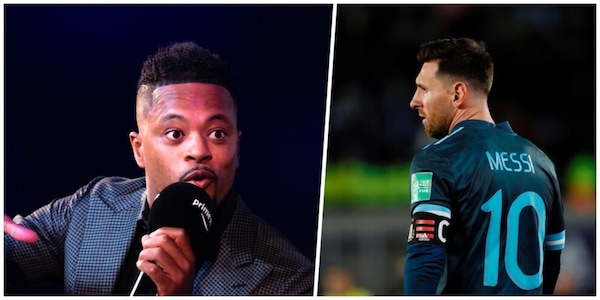 Pallone d'Oro, Evra: "Basta con Messi, non può vincere sempre lui"