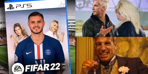 Wanda Nara e Icardi, social scatenati