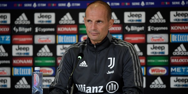 Juve, i convocati di Allegri per la Roma: out Dybala e De Ligt
