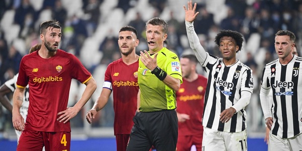 Juve-Roma 1-0: Kean condanna Mourinho ma è bufera su Orsato