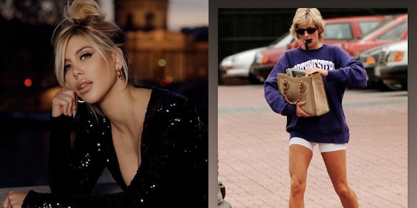 Wanda Nara, scatti hot senza fede a Parigi. E sul tradimento posta Lady Diana