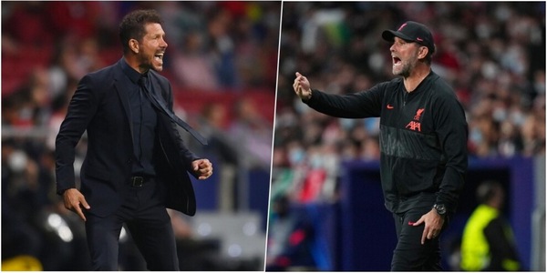 Il caso Simeone-Klopp e la mancata stretta di mano a fine Atletico-Liverpool