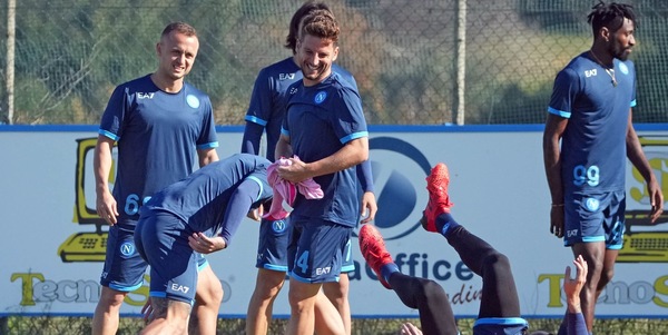 Napoli, riecco Mertens: il re che non vuole abdicare