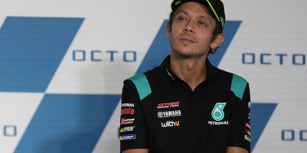 MotoGp, Rossi pronto all'addio: "Da lunedì sarà un'altra vita"