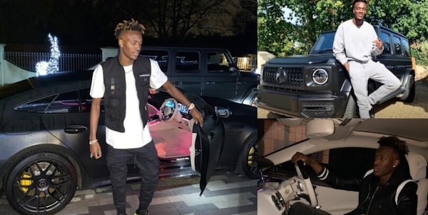 Roma, Tammy Abraham: nel cuore la Roma, Leah e le Mercedes AMG