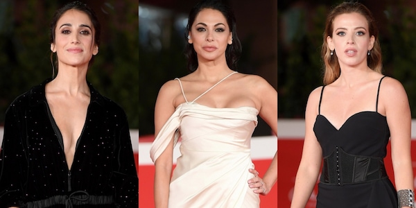 Da Moran Atias a Silvia D'Amico, quanta bellezza al Festival del Cinema di Roma