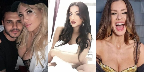 I messaggi volgari di Wanda Nara: insulti alla trans Guendalina e a Eugenia Suarez