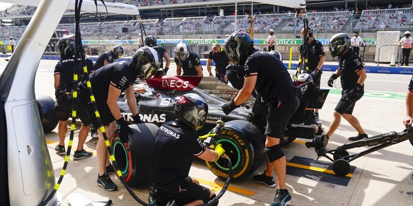 F1, Bottas penalizzato a Austin per il cambio del motore endotermico