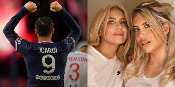 Icardi posta una foto: il commento della mamma di Wanda Nara sorprende tutti
