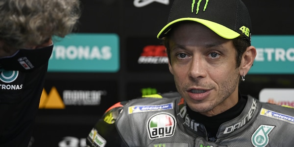 MotoGp, Rossi. "L'obiettivo è avvicinarmi ai primi"