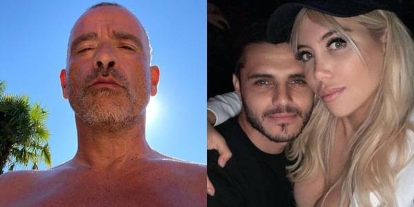 Eros Ramazzotti scrive a Wanda Nara: "Icardi è arrabbiato e geloso"