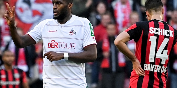 Bundesliga, Schick non basta al Leverkusen: il Colonia rimonta