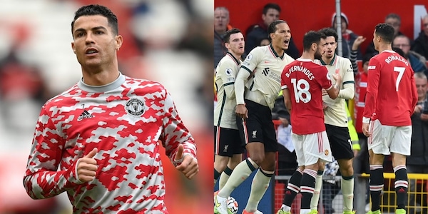 Cristiano Ronaldo perde la testa: brutto gesto e rissa sfiorata contro il Liverpool!