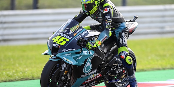 Vincent Vosse: "Valentino Rossi forte anche sulle auto, mi interessa averlo nel mio team"