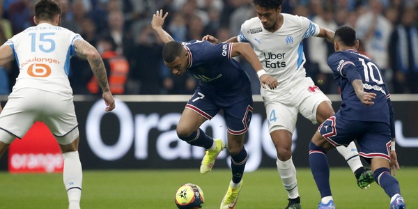 Marsiglia-Psg 0-0: espulso Hakimi. Crolla il Lione, poker Lens