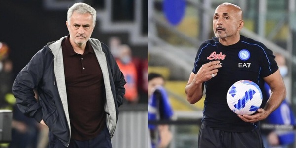 Mourinho e Spalletti, il brutto che conta