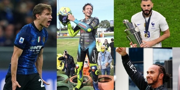 Valentino Rossi e Lewis Hamilton superstar: sono più famosi dei calciatori in Italia