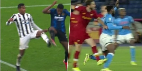 Arbitri e Var, ancora polemiche: Alex Sandro-Anguissa, adesso fateci capire