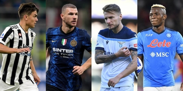Serie A, tutte le probabili formazioni della 10ª giornata