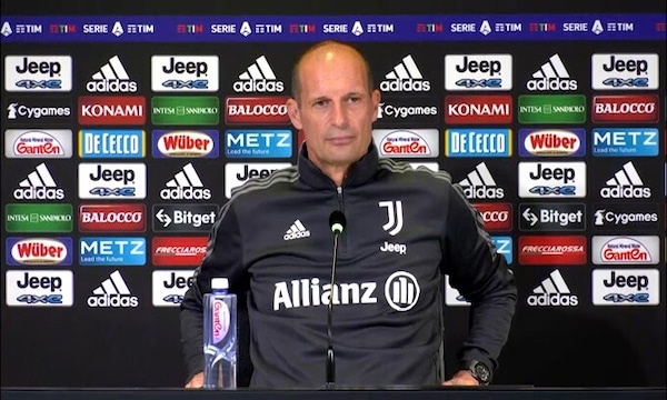 Allegri: "Non ci capisco più nulla. Chi deve giocare?"