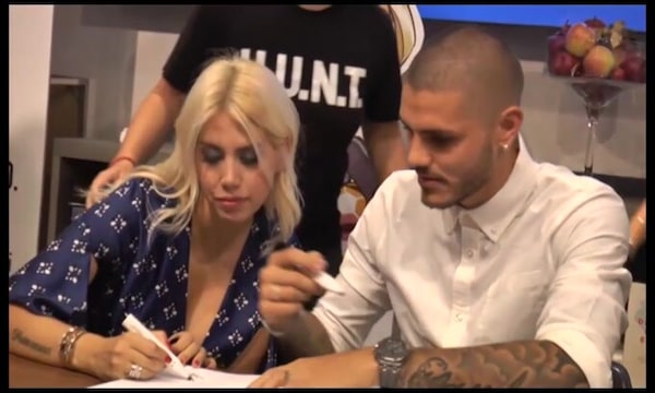 Icardi, la lettera per riconquistare Wanda