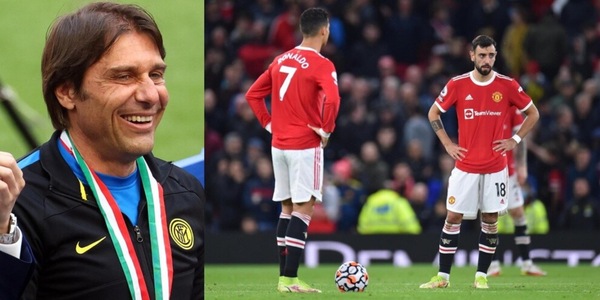 "Manchester United, con Conte arriverebbe mezza Inter"