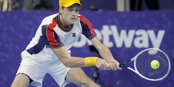 Atp Vienna, vincono Sonego e Sinner. Eliminati Fognini e Musetti