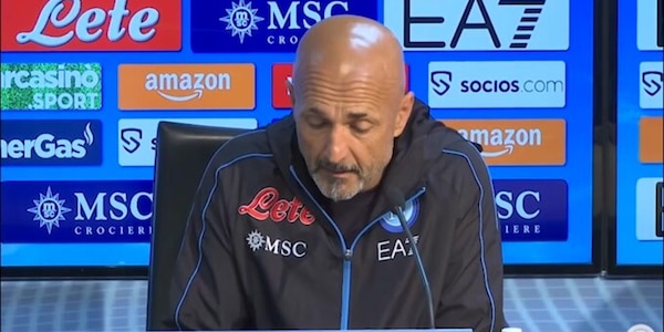 Spalletti: "Lamentarsi degli arbitri è da sfigati"
