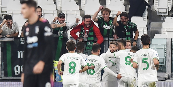 Juve-Sassuolo 1-2: Maxime Lopez gela lo Stadium al 95'
