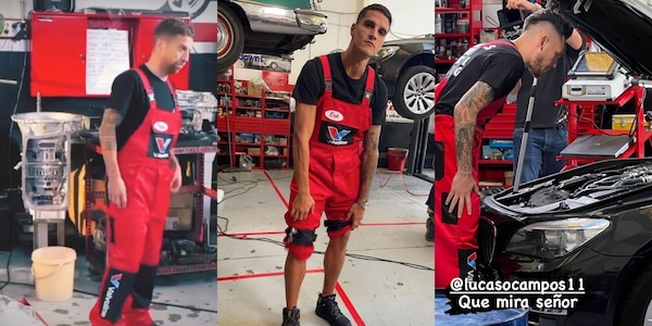 Lamela, Papu e Ocampos dal campo all'officina: il Siviglia li trasforma in meccanici!
