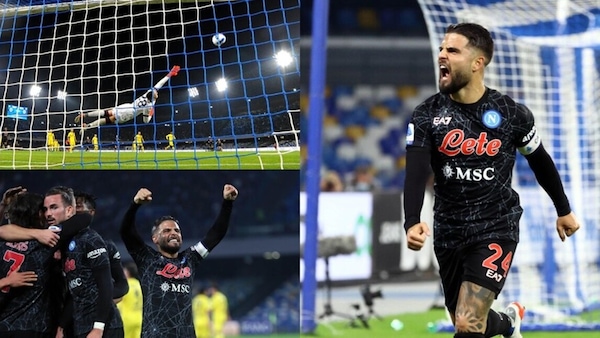Insigne si sblocca dal dischetto, magia di Fabian: show del Napoli