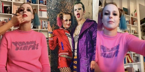 Federica Pellegrini versione Halloween: trasformazione social