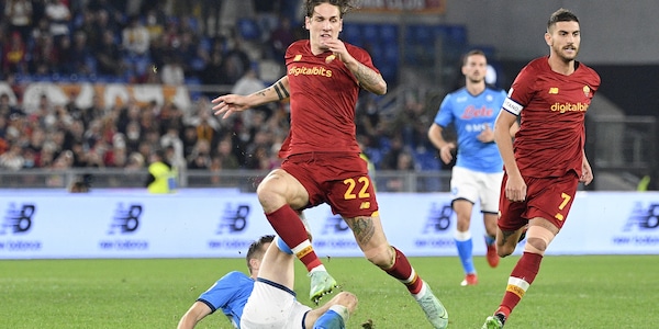 Roma-Milan, possibile il Goal