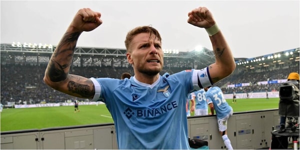Immobile: "Orgoglioso di far parte della storia della Lazio"